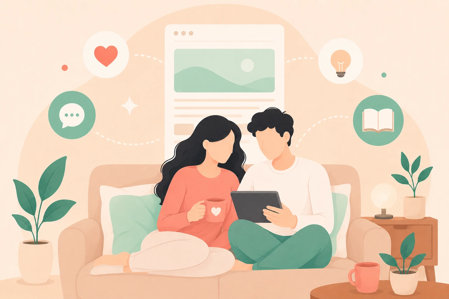Feeling Touched Out: How to Explain It to Your Partner Without Rejecting Them